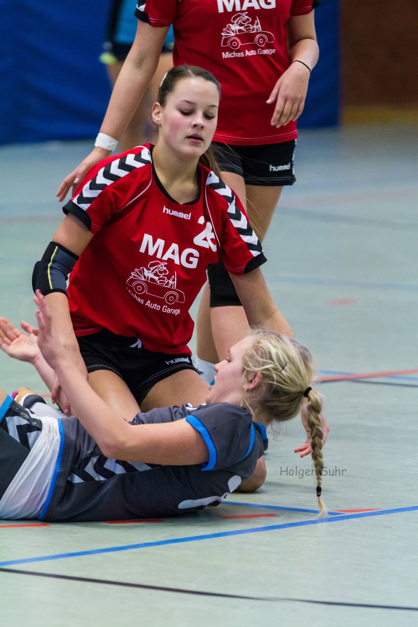 Bild 166 - B-Juniorinnen Bramstedter TS - HSG Handewitt/Nord Harrislee : Ergebnis: 25:20